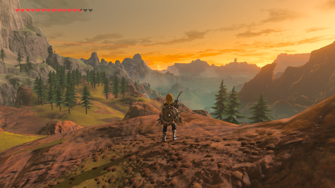 Zelda BotW travel log | Antonio@GarciaSevilla