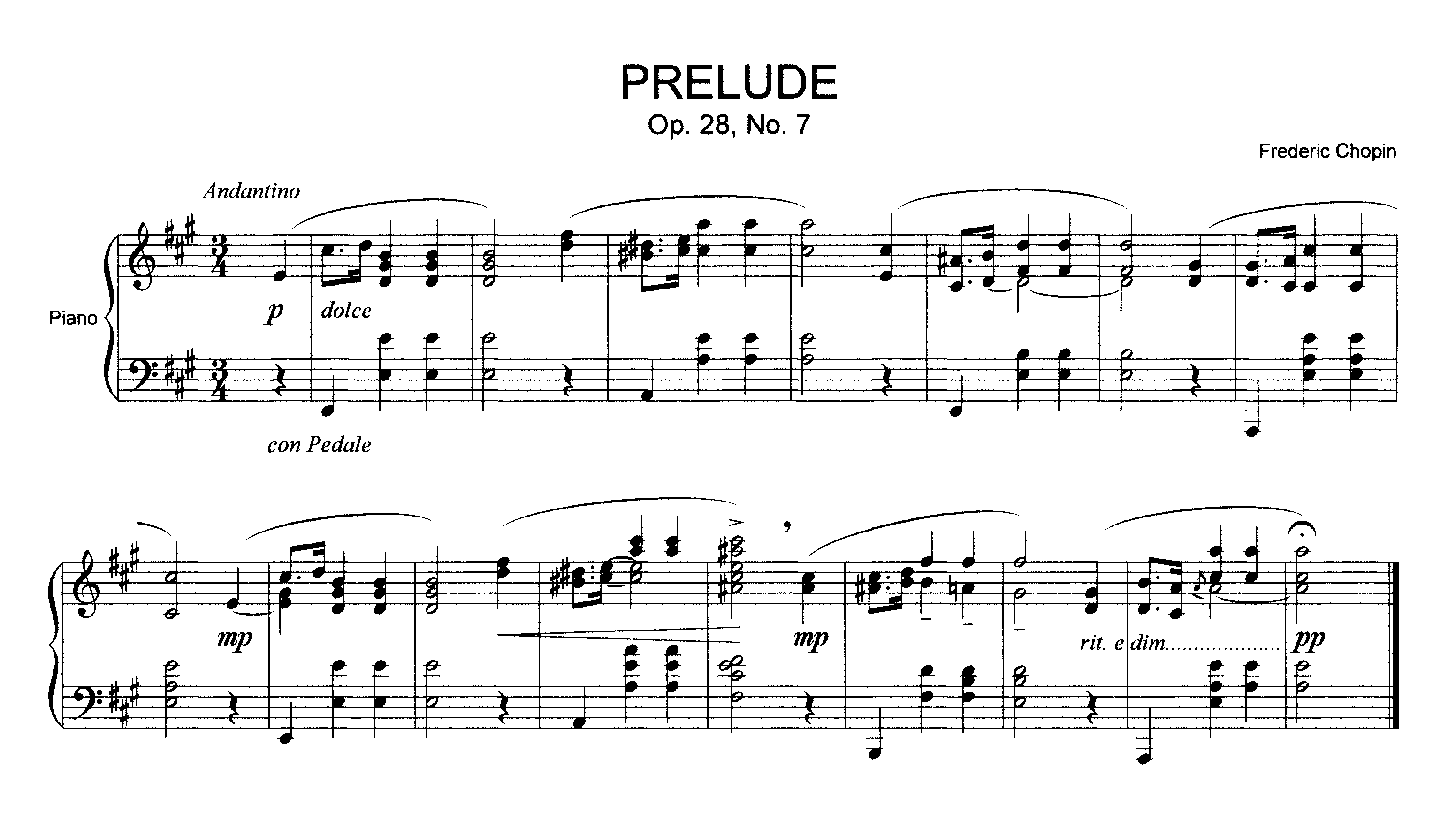 Modern musical notation as an example of a graphical language. Image by Prof.rick (public domain).